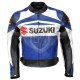 SUZUKI Brand GSXR Motorbike Leather Jacket