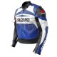 SUZUKI Brand GSXR Motorbike Leather Jacket