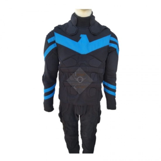 Custom Night Wing Suit