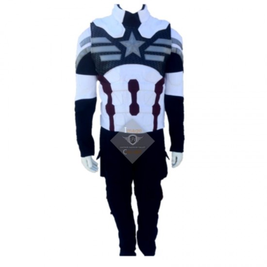 Sam Wilson Captain America Full Costume